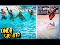 FOMOS ENTRAR NA PISCINA DE ONDA E ACONTECEU UM ACIDENTE!! [ REZENDE EVIL ]