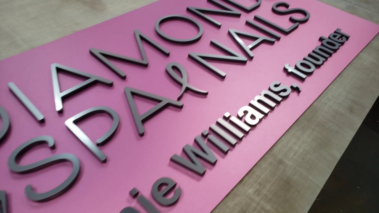 pink diamonds spa and nail YouTube