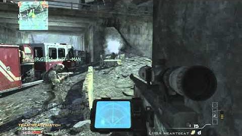 Mw3 Barrett 50. Cal Short Kill Feed