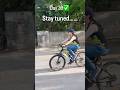 Day 30 of 30 days cycling challenge #trending #ytshorts #cycling #viral #morning #vibes