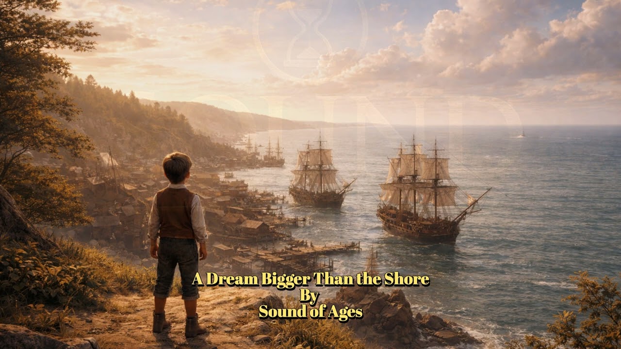A Dream Bigger Than the Shore  | Cinematic Sailing Music