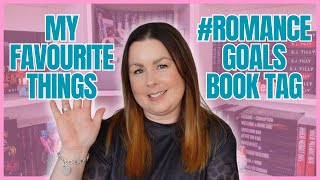 My Favourite Things About Romance | #RomanceGoals Book Tag @whathelenreads