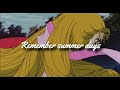 Remember Summer Days ~ Anri Lyrics Translated