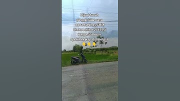 Tanah murah pinggir jalan raya #tanahmurah #tanahinvestasi #rumahmurah  #rumahminimalis #inforumah