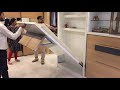 ebco Hydraulic bed/Wall mounted bed / #ParthCreationHub
