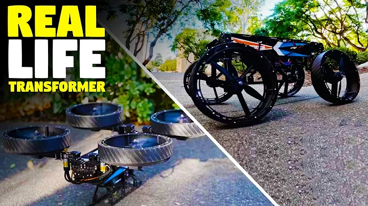 M4 - The Real-Life Transformer Robot!