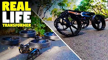 M4 - The Real-Life Transformer Robot!