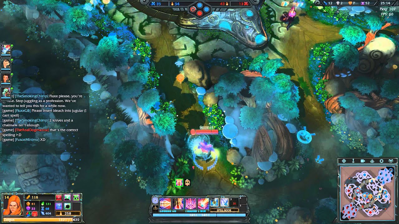 [Dawngate] Ruining Amarynth's Day