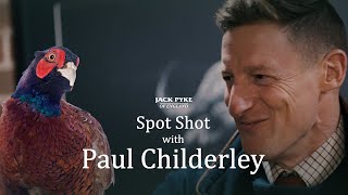 Spot Shot with Paul Childerley