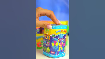 Superthings neon power kid box #superthings #shortvideo #magicbox #neon #neonpower #shorts