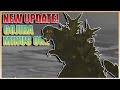 NEW GOJIRA MINUS ONE UPDATE! SHOWCASE + GAMEPLAY | Kaiju Alpha