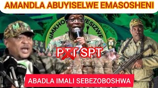 MKP: Bazoboshwa abadla imali/ Amasosha anikezwe amandla 
