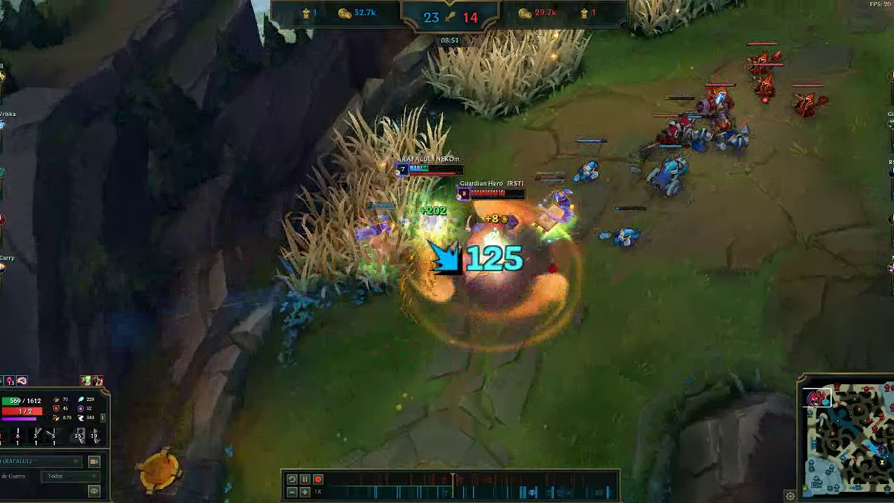 VLAD YUUMI VS MUNDO YUUMI URF INTERACTION