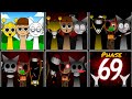 Simon, Tunner &amp; Wenda | All Phases | Phases 1 to 69 