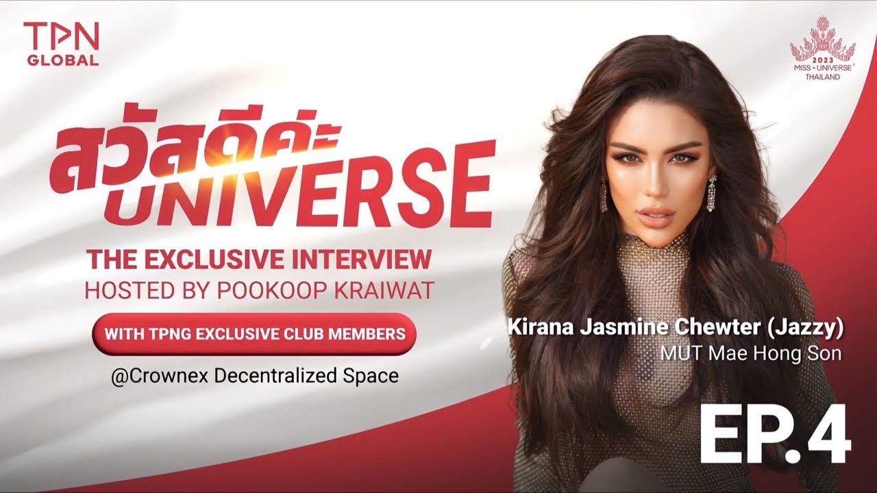 Jazzy Chewter Is the Most Dangerous Woman in Thai Entertainment