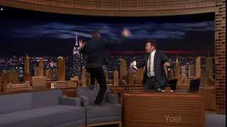 Mark Ruffalo Jumps Off Couch