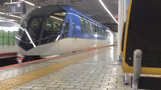 近鉄50000系　50103F編成(高安)  京都駅　出発