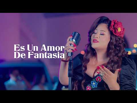 Janeth Salinas - Es Un Amor De Fantasia (Videoclip Oficial)