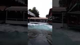 Di̇mçayinda Suyun Akişi