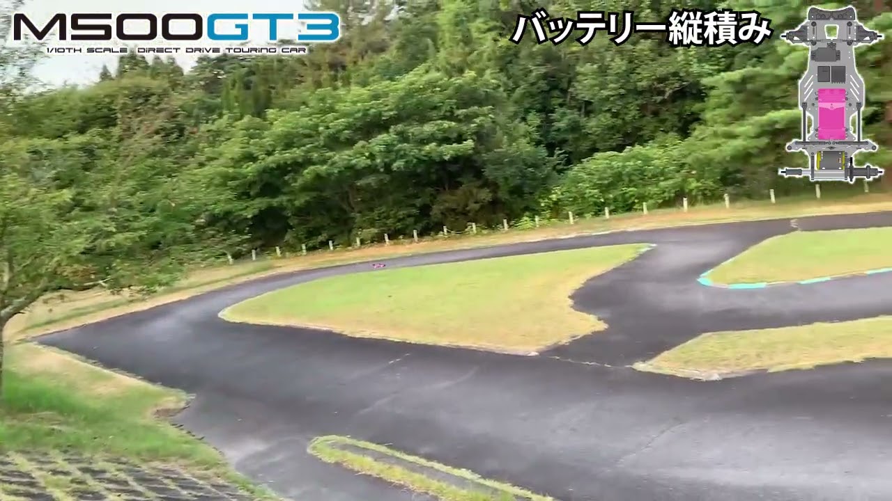 M500GT3シャーシキット