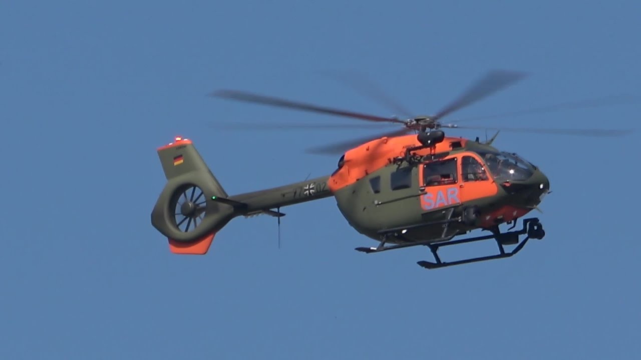 RTH SAR 41 77+02 Bundeswehr Nörvenich + ITH Christoph Rheinland D-HDOM ADAC Luftrettung Köln