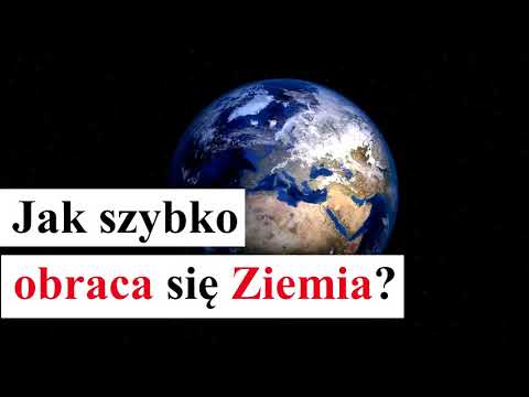 Wideo: Gdzie obraca się ziemia?