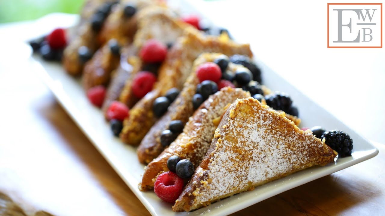 Beth's Crunchy Brioche French Toast | ENTERTAINING WITH BETH