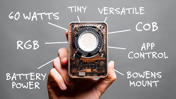 The Swiss Army Knife of VIDEO LIGHTS for Creators (Zhiyun X60 RGB)