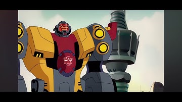 Transformers Animated Hero