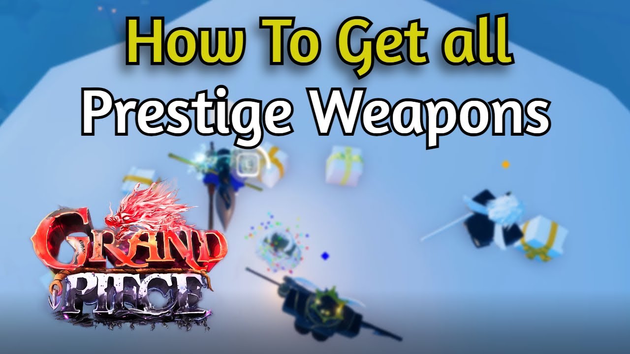 Prestige firework lancer gpo