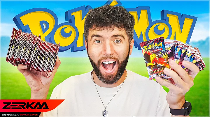 I OPENED 100 POKEMON DESTINED RIVALS PACKS!