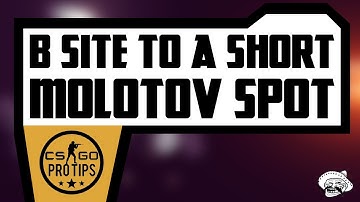 [CSGO] Multi-Purpose Molotov | B to Short A [dust 2]