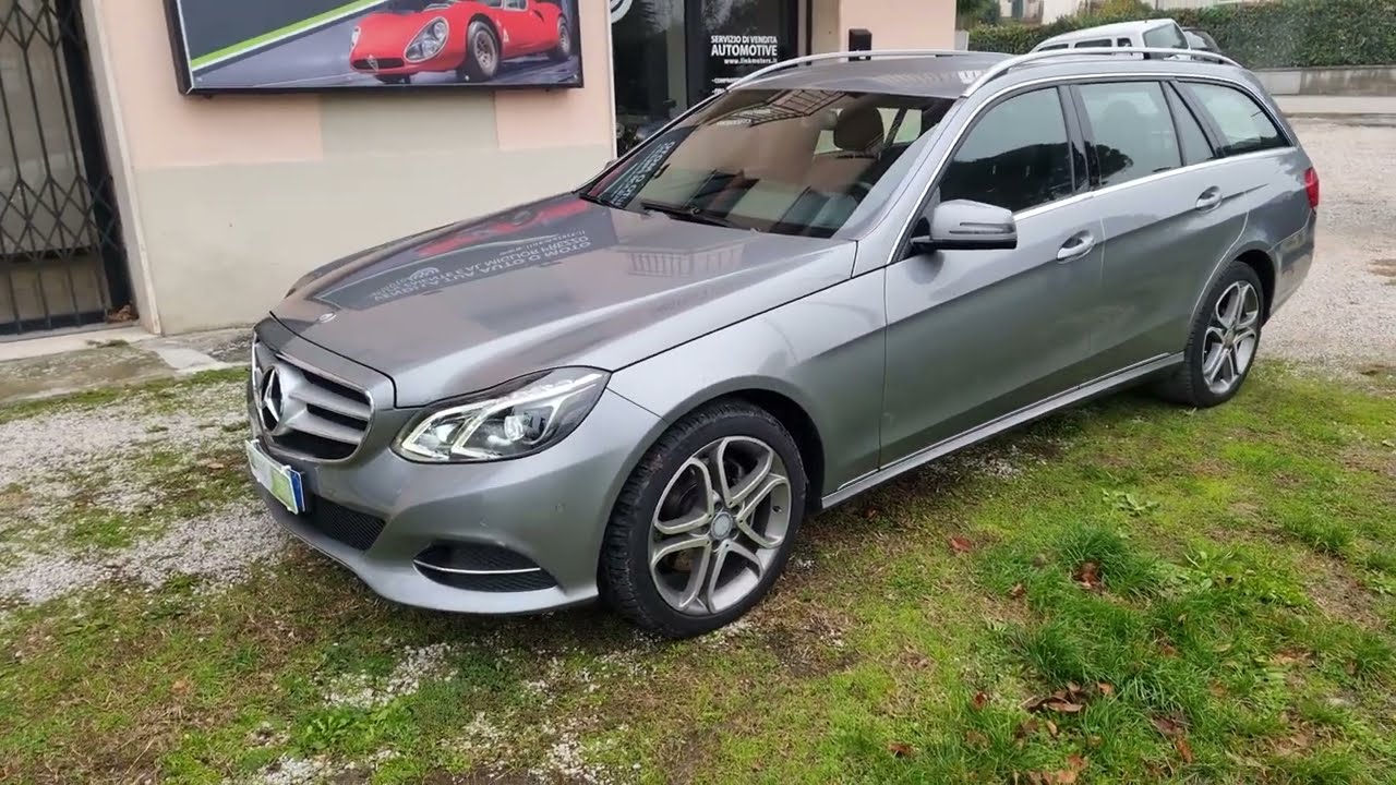 Mercedes Benz E250 cdi sw 4Matic Executive