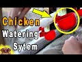 How to Make an Automatic Chicken Watering System Gravity Fed