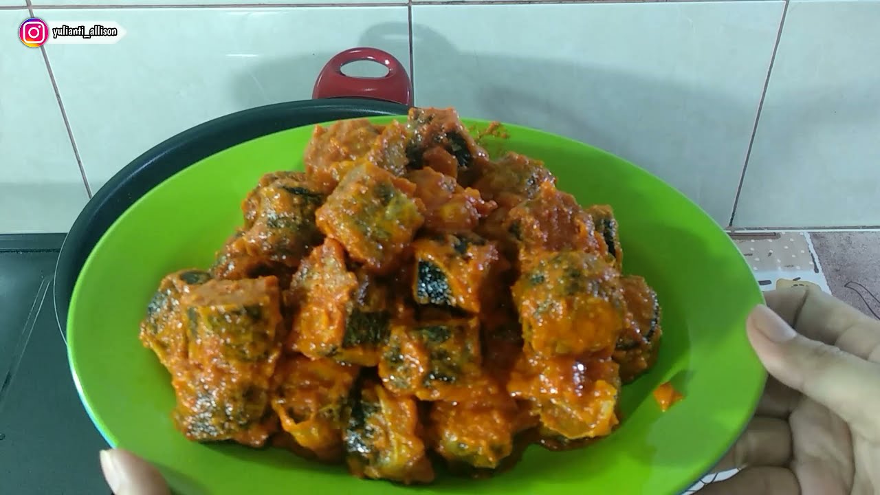 RASANYA ENAK SAMA SEPERTI DAGING IKAN BENERAN RESEP IKAN 