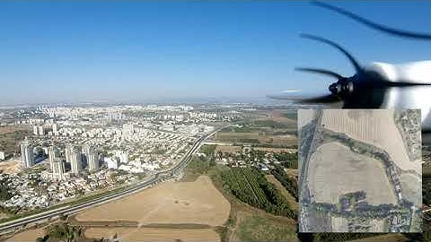 Sonicmodell Binary 1200mm FPV Maiden with Mapping camera