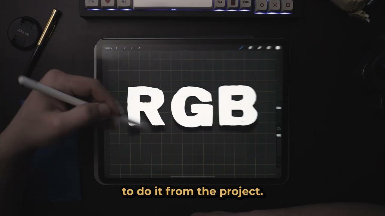 Procreate Color Profiles Explained [Which RGB should I use?] YouTube