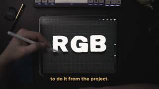 Procreate Color Profiles Explained [Which RGB should I use?]