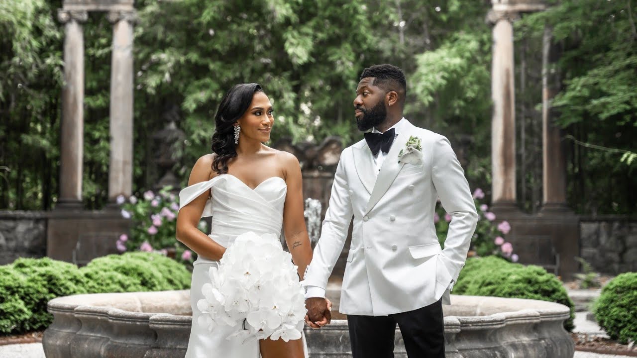 This Swan House Wedding Was Unforgettable | Audrey and Stewart Day 2 Wedding Trailer