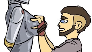 Me When The Twins- Atomic Heart Animation