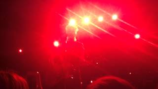 Video thumbnail of "H.E.A.T - The One and Only, Erik unplugged [KB, Malmö, 18.01.2013]"