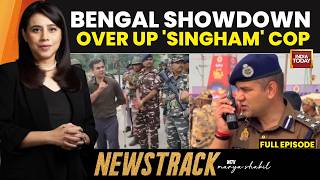 Bengal Polls Row: Police Observer Accused of Intimidation, EC Removes Officials | Newstrack | Marya