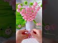 #モール花 #モール花束 #flowers #handmade #蘭鈴花