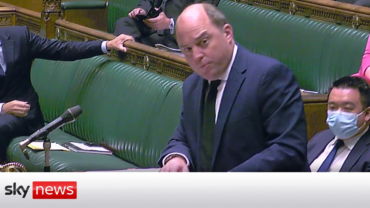 Defence Secretary "angered" by Afghan allies' data breach