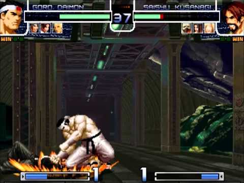 Mugen - The King Of Fighters Ultimate - Japan Team PlayThrough