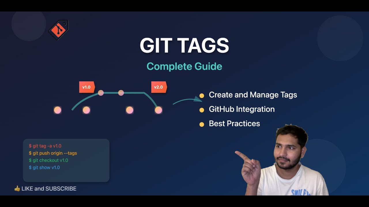 Git Tags vs Branches: When & How to Use Tags in GitHub Projects