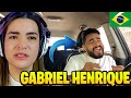 Gabriel henrique  i want to know what love is singing in the car