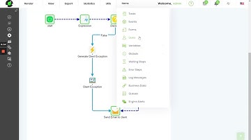 FlowWright v9.12   Variable change tracking