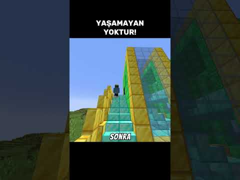 Her Gün Yaşarım  #minecraft
