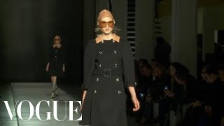 Fashion Show - Prada: Fall 2011 Ready-to-Wear